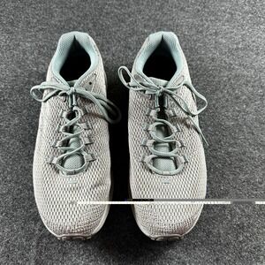 Merrell Fly Strike Trail Running Shoes Gray Blue Women's Size 10 Hiking Running